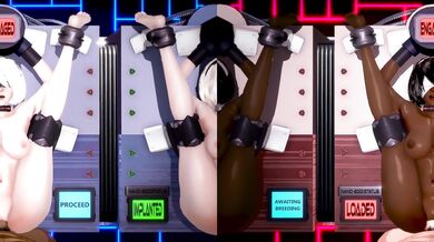 Twin Peaks in Space: Yorha's New Batch