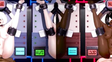 Twin Peaks in Space: Yorha's New Batch