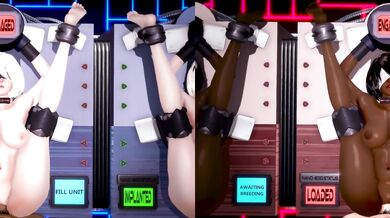 Twin Peaks in Space: Yorha's New Batch