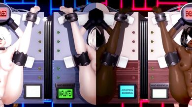 Twin Peaks in Space: Yorha's New Batch