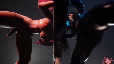 Whores From Another World: Wicked Witch and Seductive Succubus