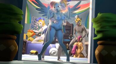 Pegasus Orgy [frognot]