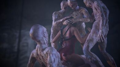 Ada's Anal Invader: Analyzing Ada's Anus in Resident Evil 2 Remake