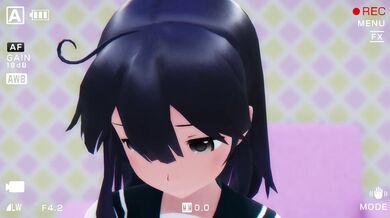 Ushio's Intimate Photoshoot in the Bedroom
