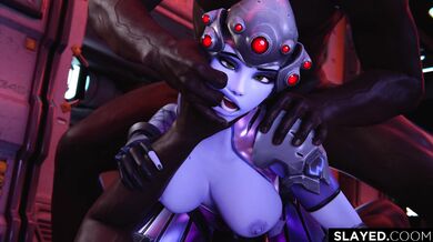 Widow Maker's BBc Threesome [4K Ultra HD Quality][Satisfying] [French Kissing]