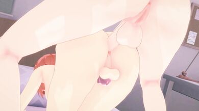 Haru and Miyuki's Futanari Roommate Fun