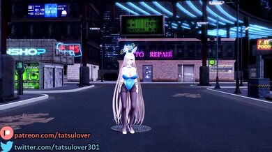 Bunny Style Asuna Ichinose Takes It in the Ass Like a True T-ara Porn Star