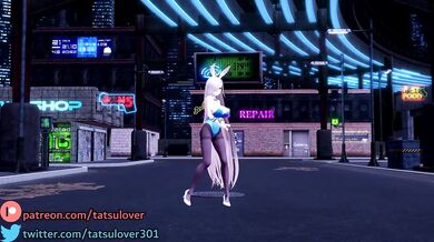 Bunny Style Asuna Ichinose Takes It in the Ass Like a True T-ara Porn Star