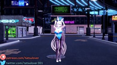 Bunny Style Asuna Ichinose Takes It in the Ass Like a True T-ara Porn Star