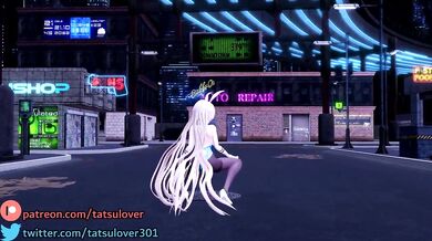 Bunny Style Asuna Ichinose Takes It in the Ass Like a True T-ara Porn Star