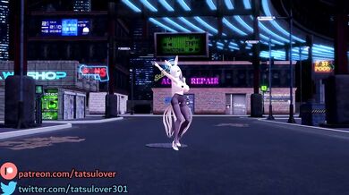 Bunny Style Asuna Ichinose Takes It in the Ass Like a True T-ara Porn Star
