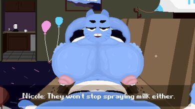 Giving Birth To Gumball's Child: Nicole Watterson's Double Penetration Adventure [4K]