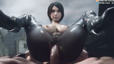 Anal Invaders: Ada's Wicked Revenge in RE4 Remastered