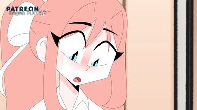 Audrey's Slutty Halloween Outfit [Anime Cartoon Porn]
