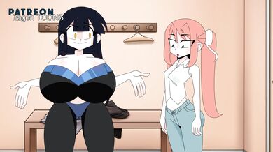 Audrey's Slutty Halloween Outfit [Anime Cartoon Porn]