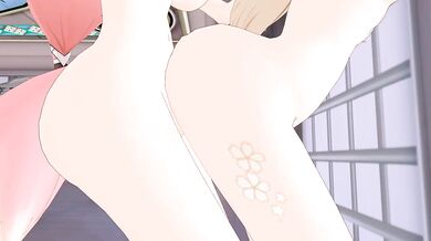 Yae Miko and Kirara Futanari - Lesbian Love with a Twist!