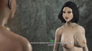 Gloryhole Invasion: FO4 Enter the Anus