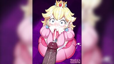 Mario's Big Dick Adventures: A Cum-Filled Compilation