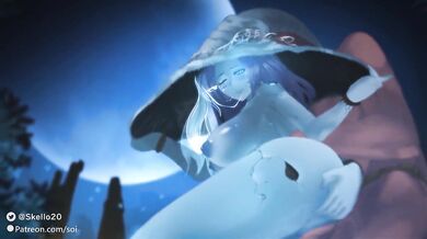 Wanton Witch Ranni's Skinless Orgy