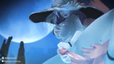 Wanton Witch Ranni's Skinless Orgy