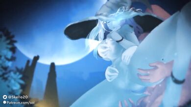 Wanton Witch Ranni's Skinless Orgy