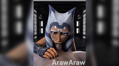 Ahsoka's Sloppy Blowjob Adventures: ArawAraw