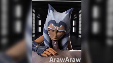 Ahsoka's Sloppy Blowjob Adventures: ArawAraw