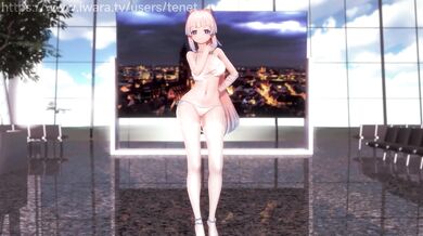 [MMD] Kokomi's Genshin Impact - A TENET Tribute to Wet Pussy Fingering
