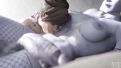 Widow's Delightful Taste Buds Explored by Tracer [NYL]