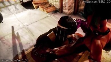 Lustful Magic: Demon's Thirst for Female Pleasure [Zer0_3d]