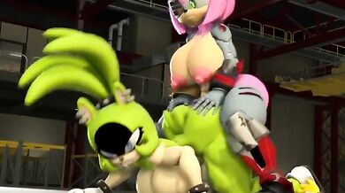 - Rusty Rose's Hardcore Sexual Encounter with Surge