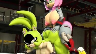 - Rusty Rose's Hardcore Sexual Encounter with Surge