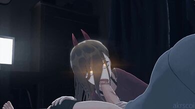 Blowjob from the Powerful Akrscoi