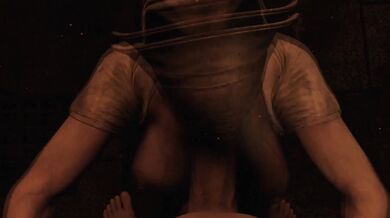Nurse's Oral Pleasure in Silent Hill