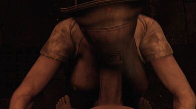 Nurse's Oral Pleasure in Silent Hill
