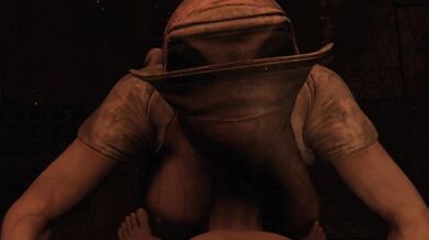 Nurse's Oral Pleasure in Silent Hill
