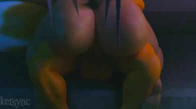 Purrfectly Pink: A Lesbian Bondage Adventure [kersync]