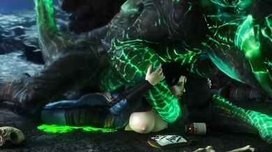 Elizabeth's Monstrous Fuckfest