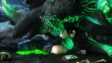 Elizabeth's Monstrous Fuckfest