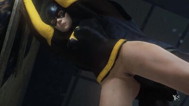 Batgirl's Virginity Taken By a Rough Gotham Thug [Explicitly Yours]