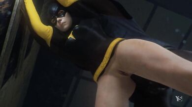 Batgirl's Virginity Taken By a Rough Gotham Thug [Explicitly Yours]