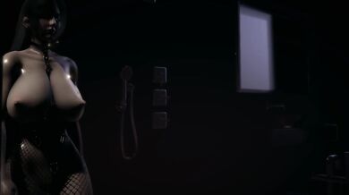 Gothic Chick with Giant Boobies Banged by Humongous Penis