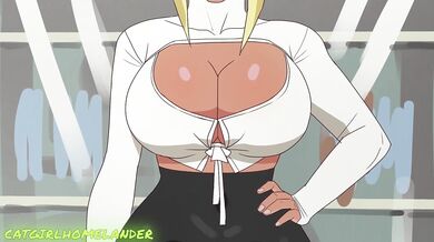 Tia Goes Shopping for Dick and Cum