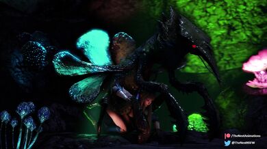 The Queen's Brood: A XXX Parody