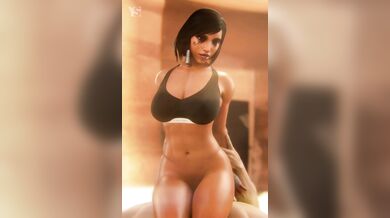 The Gym Rage: Pharah's Workout Blowjob Binge [Explicit Youngiesed Remake]