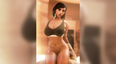 The Gym Rage: Pharah's Workout Blowjob Binge [Explicit Youngiesed Remake]