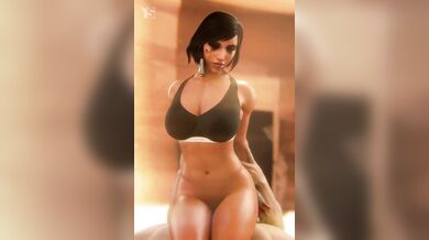 The Gym Rage: Pharah's Workout Blowjob Binge [Explicit Youngiesed Remake]
