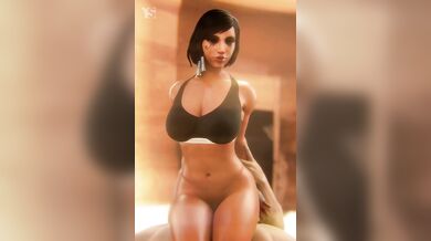 The Gym Rage: Pharah's Workout Blowjob Binge [Explicit Youngiesed Remake]
