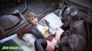 Kate's Deadly Trap: Fucking the Hunter in the Woods