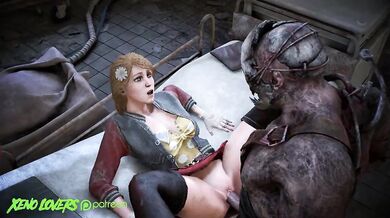 Kate's Deadly Trap: Fucking the Hunter in the Woods